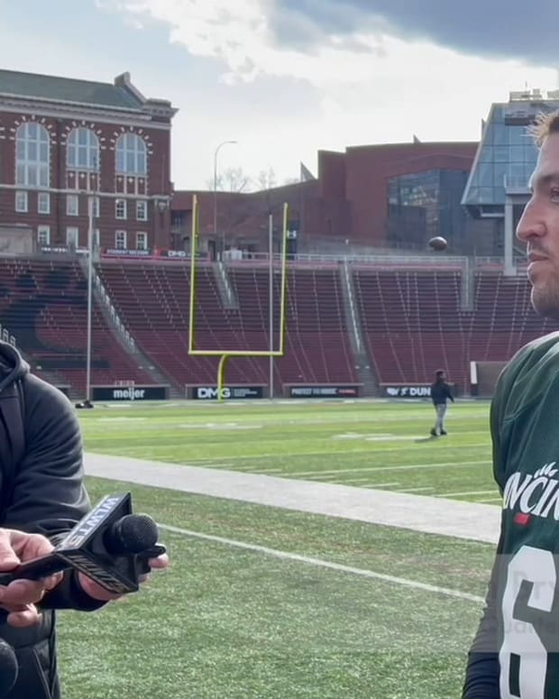 Ben Bryant Spring Practice 2023